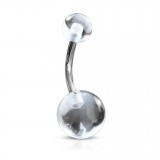 Piercing nombril UV 23 - Unicolore