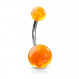 Piercing nombril UV 23 - Unicolore