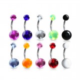 Piercing nombril UV 23 - Unicolore