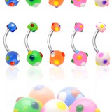 Piercing nombril UV 71 - Bonbons