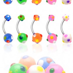 Piercing nombril UV 71 - Bonbons