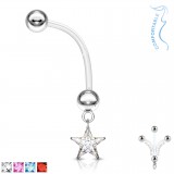 Piercing nombril grossesse 18 - étoile
