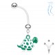Piercing nombril grossesse 20 - Tortue