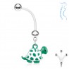 Piercing nombril grossesse 20 - Tortue