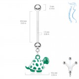 Piercing nombril grossesse 20 - Tortue