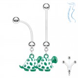 Piercing nombril grossesse 20 - Tortue