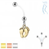 Piercing nombril grossesse 26 - Petits petons