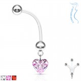 Piercing nombril grossesse 27 - Coeur
