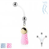 Piercing nombril grossesse 37 - Gigoteuse