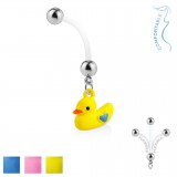 Piercing nombril grossesse 46 - Petit canard