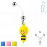 Piercing nombril grossesse 33 - Abeille