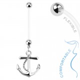 Piercing nombril grossesse 51 - Ancre