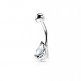 Piercing nombril cristal 03 - Goutte