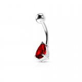 Piercing nombril cristal 03 - Goutte