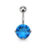 Piercing nombril cristal 04 - Rond