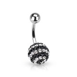 Piercing nombril cristal 31 - Férido lignes