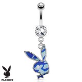 Piercing nombril Playboy 12 - Lapin camouflage