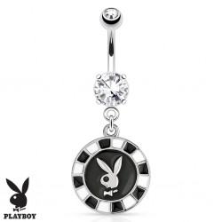 Piercing nombril Playboy 10 - Lapin roulette