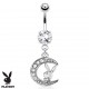 Piercing nombril Playboy 08 - Lapin et lune