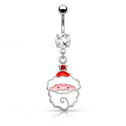 Piercing nombril père noël (08)