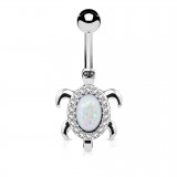 Piercing nombril tortue gem aurora (51)