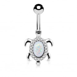 Piercing nombril tortue gem aurora (51)