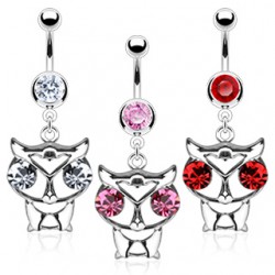 Piercing nombril hibou style manga (95)
