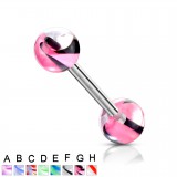 Piercing de langue UV 47 - Agate