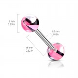 Piercing de langue UV 47 - Agate