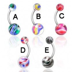 Piercing nombril UV 59 - Psyché