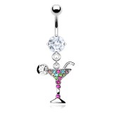 Piercing nombril vacance 02 - Cocktail