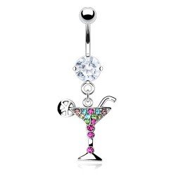 Piercing nombril vacance 02 - Cocktail