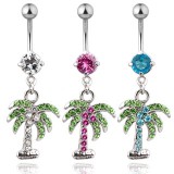 Piercing nombril vacance 06 - Palmier