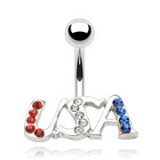 Piercing nombril USA (D152)