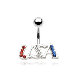 Piercing nombril USA (D152)