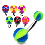 Piercing nombril UV 40 - Bio