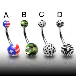 Piercing nombril UV 64 - Deluxe
