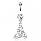 Piercing nombril tribal 62 - Celtique