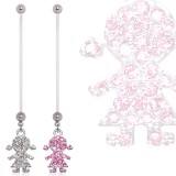 Piercing nombril grossesse 31 - Fille