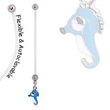 Piercing nombril grossesse 12 - Hippocampe