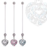 Piercing nombril grossesse 38 - Coeur