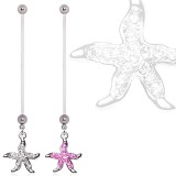 Piercing nombril grossesse 41 - étoile de mer