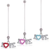 Piercing nombril grossesse 44 - Love