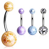 Piercing nombril UV 88 - Brillant deluxe
