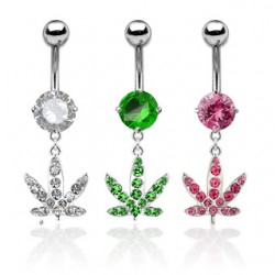 Piercing nombril cannabis 07 - Multistrass A