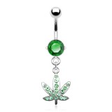 Piercing nombril cannabis 07 - Multistrass A