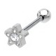 Piercing langue 90 - étoile strass