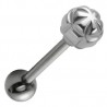Piercing langue 96 - Fleur C