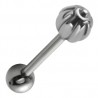Piercing langue 97 - Fleur D