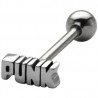 Piercing langue 121 - Punk